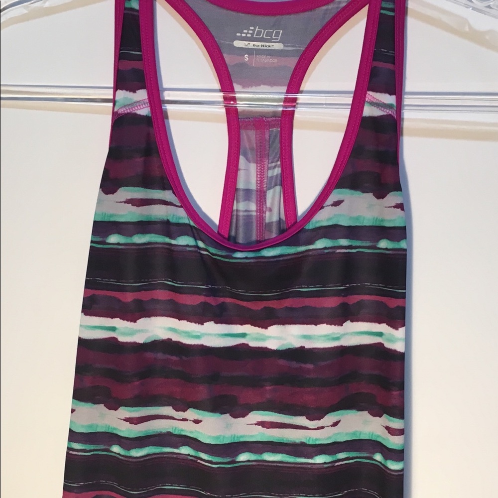 BCG Racerback Workout Tank - Picture 1 of 3